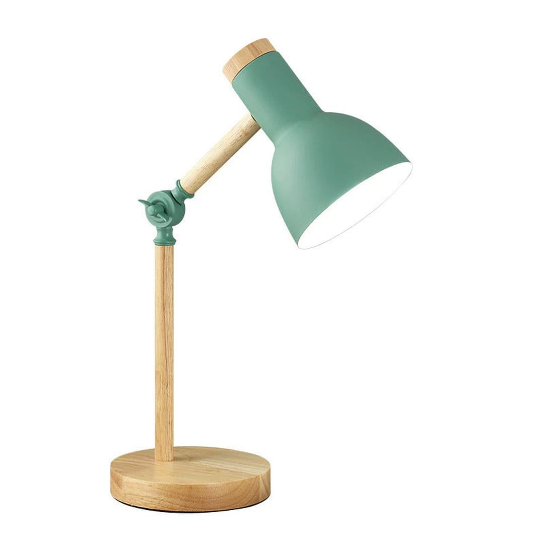 Adjustable Wooden Desk Lamp | Scandinavian Style
