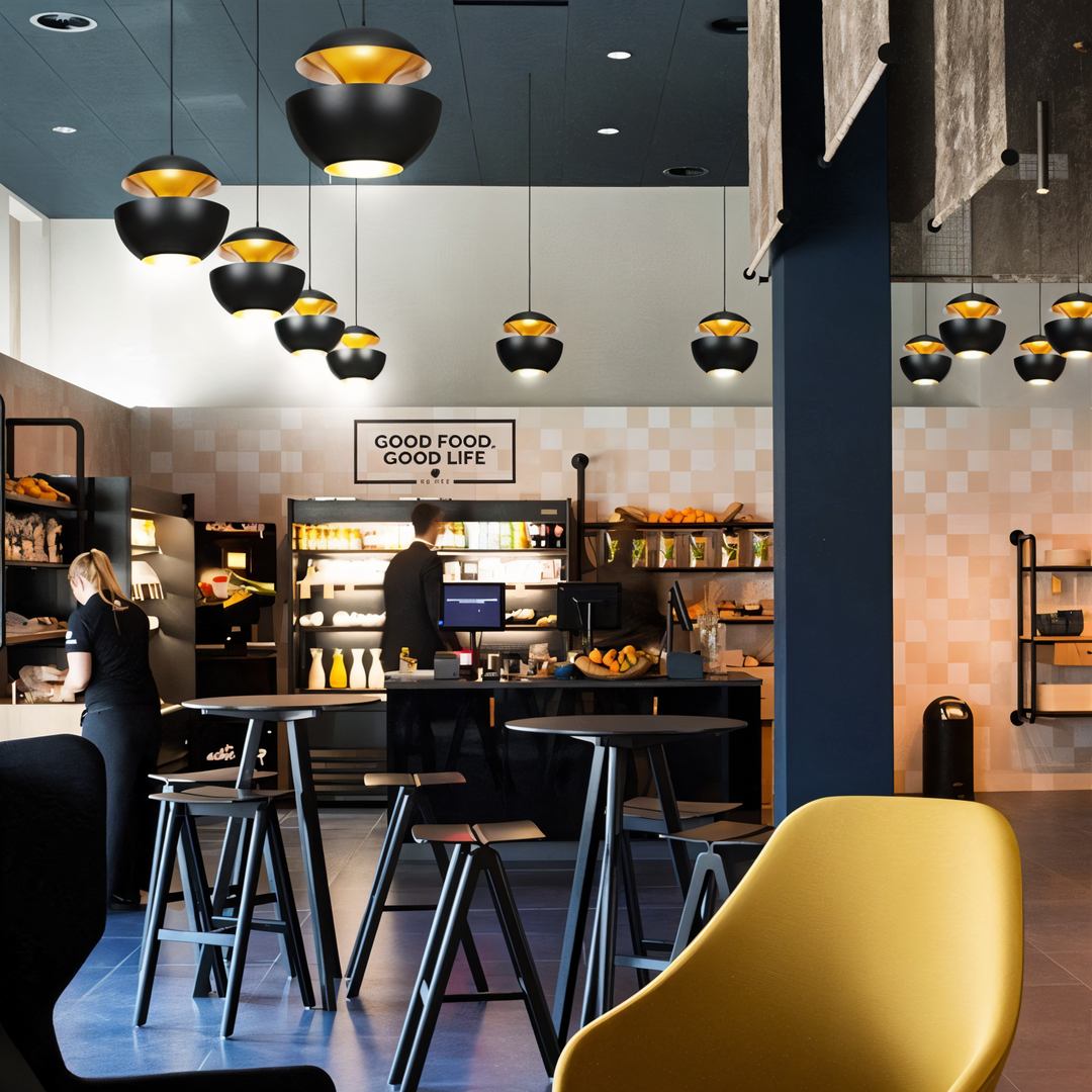 Lámpara Colgante en Forma de Manzana | Artística E27