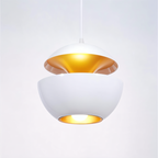 Lámpara Colgante en Forma de Manzana | Artística E27