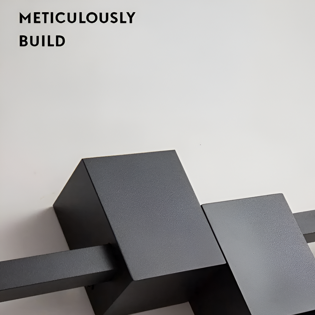 Lámpara de Pared LED Lineal Larga | Color Negro