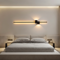 Long Linear LED Wall Lamp | Black Color