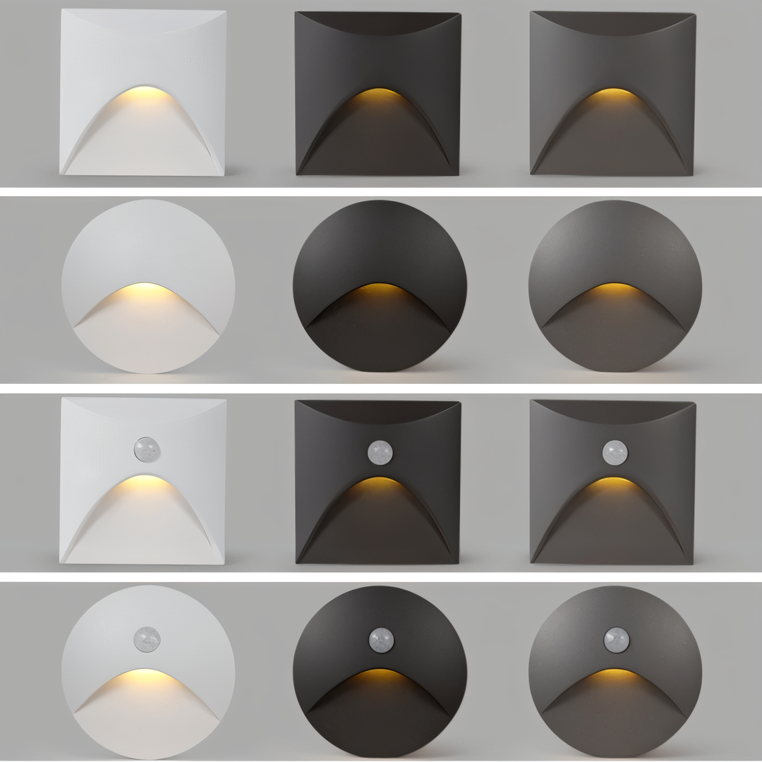 Lámpara de Pared LED IP65 | Sensor de Movimiento