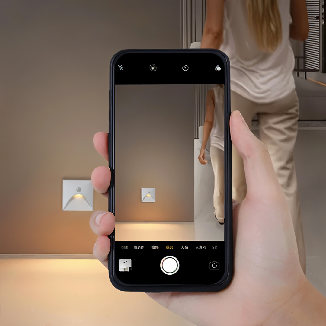 Lámpara de Pared LED IP65 | Sensor de Movimiento