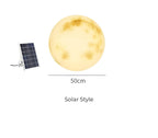 IP65 Moon-Shaped Solar Garden Light | Outdoor Lighting