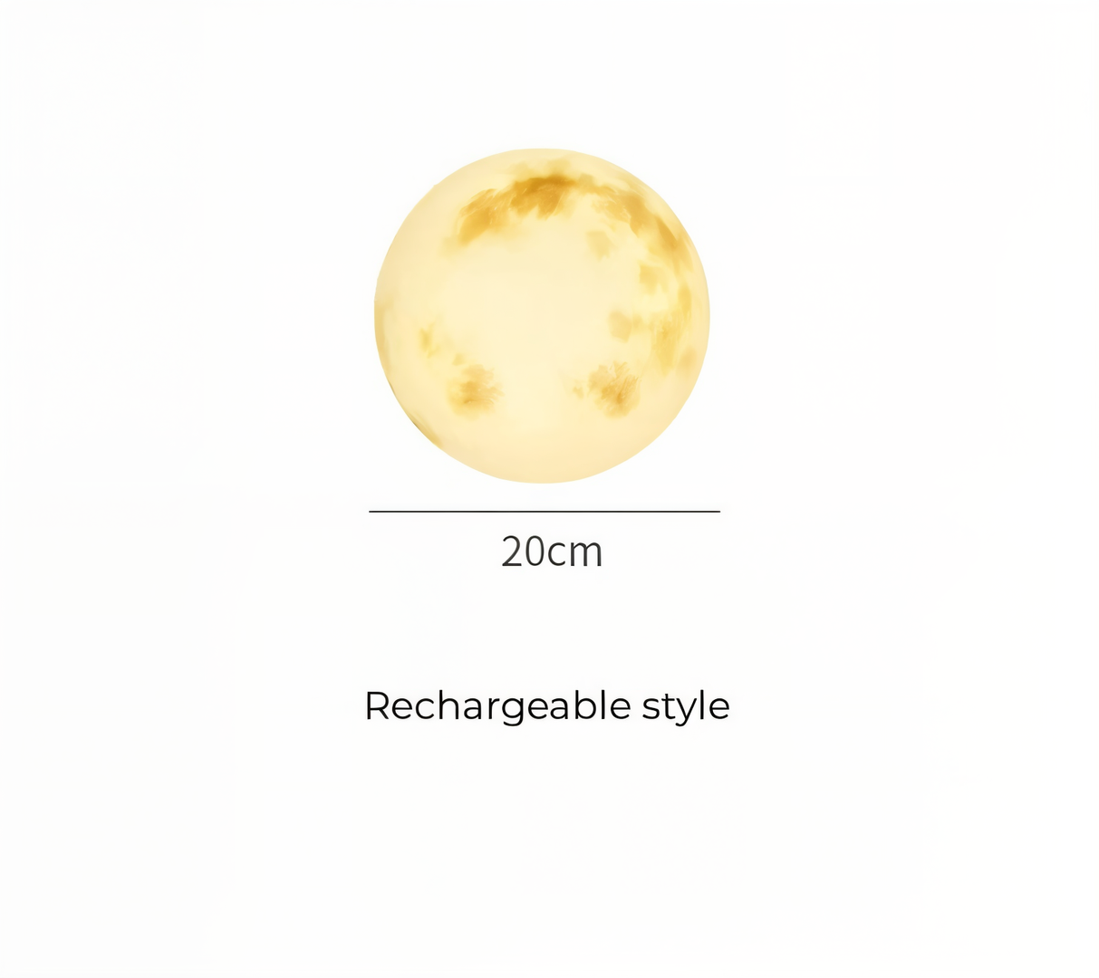 IP65 Moon-Shaped Solar Garden Light | Outdoor Lighting