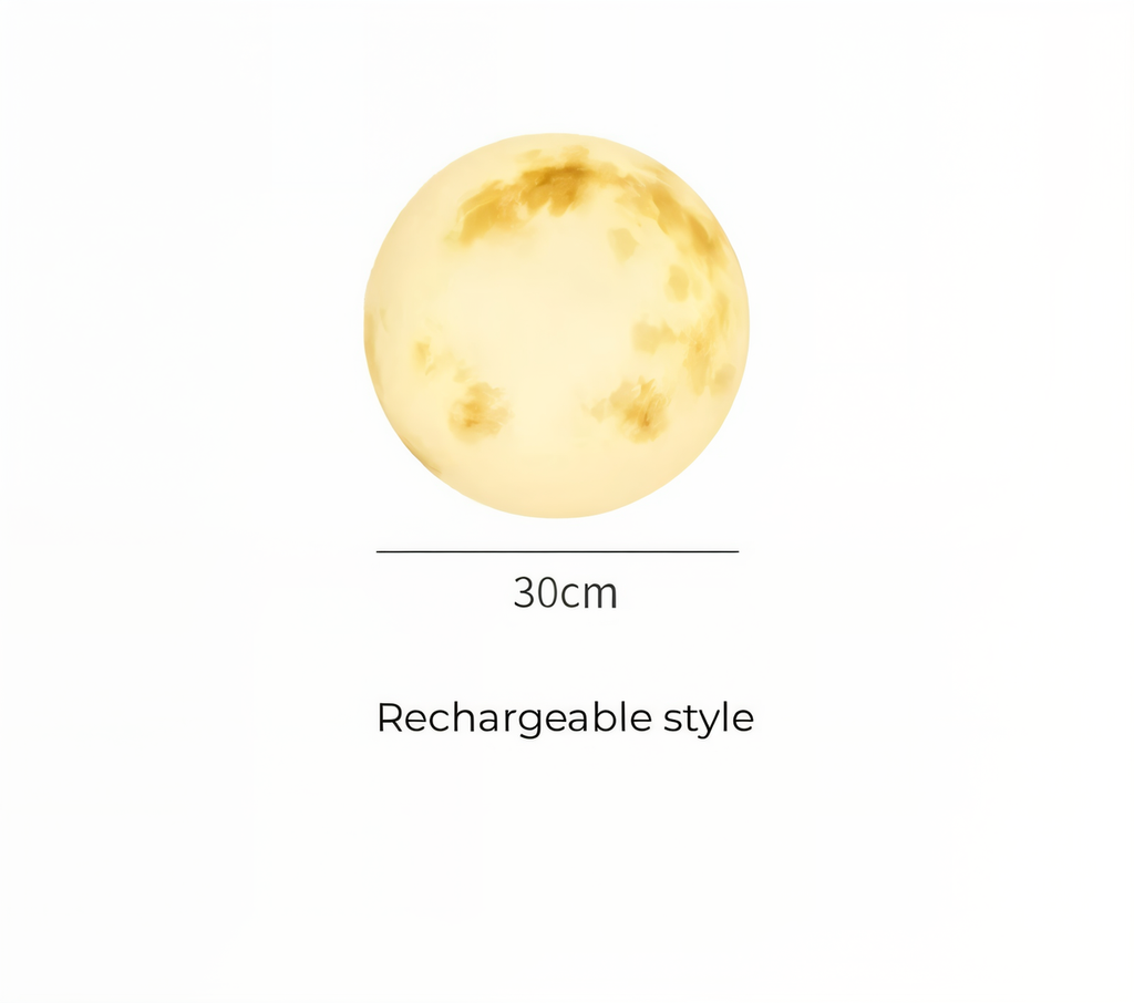 IP65 Moon-Shaped Solar Garden Light | Outdoor Lighting