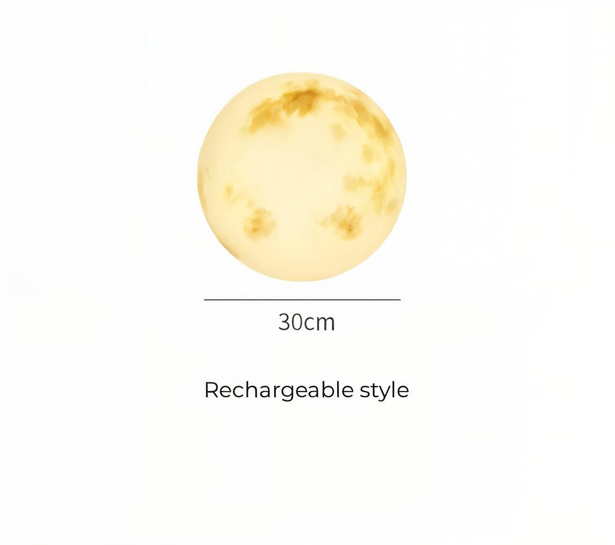 IP65 Moon-Shaped Solar Garden Light | Outdoor Lighting