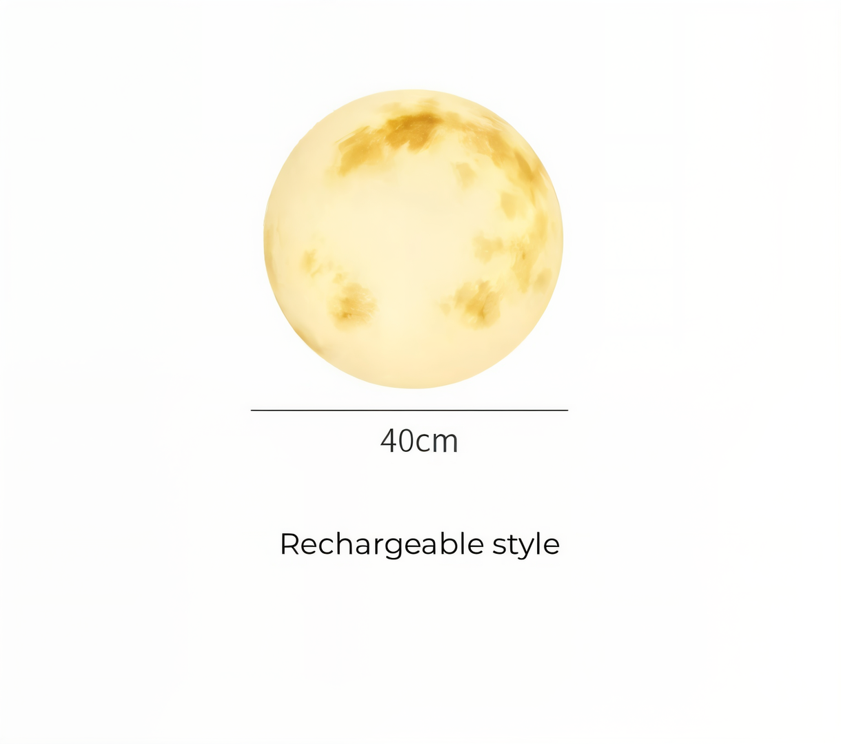 IP65 Moon-Shaped Solar Garden Light | Outdoor Lighting