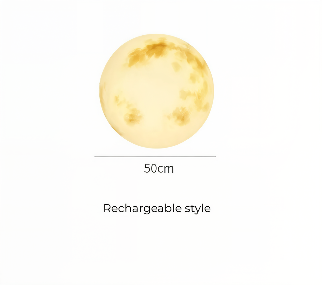 IP65 Moon-Shaped Solar Garden Light | Outdoor Lighting