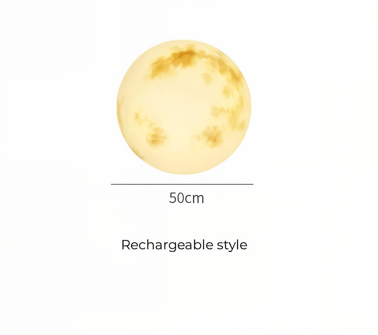 IP65 Moon-Shaped Solar Garden Light | Outdoor Lighting