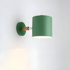 Lámpara de Pared Nórdica Pastel | Apliques Coloridos