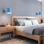 Lámpara de Pared Nórdica Pastel | Apliques Coloridos