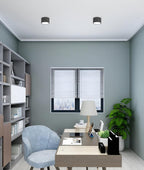 Lámpara de Techo Cilíndrica de Superficie | Estilo Vintage