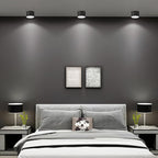 Lámpara de Techo Cilíndrica de Superficie | Estilo Vintage