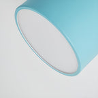 Lámpara de Techo Cilíndrica de Superficie | Estilo Vintage