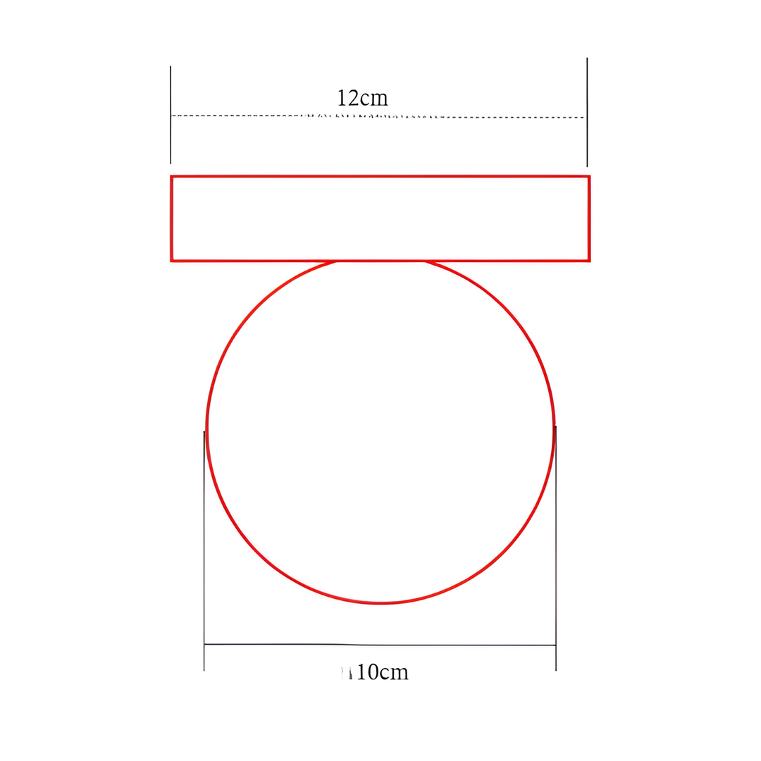 Lámpara de Pared LED con Globo de Cristal Blanco | Interior