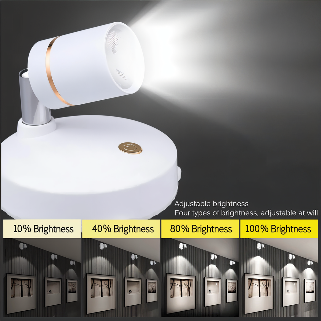 Dimmable LED Light | Wireless Indoor Lighting