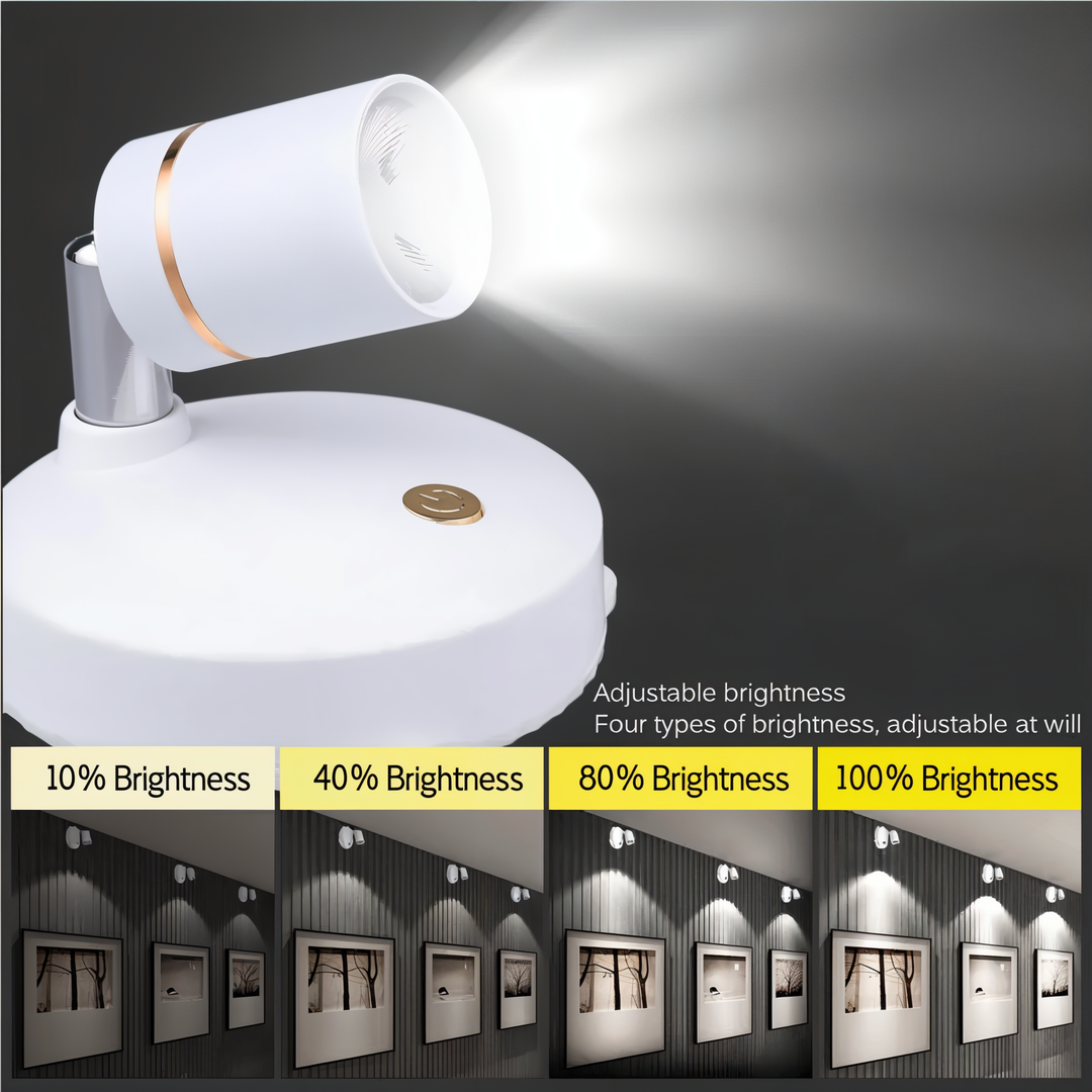 Dimmable LED Light | Wireless Indoor Lighting