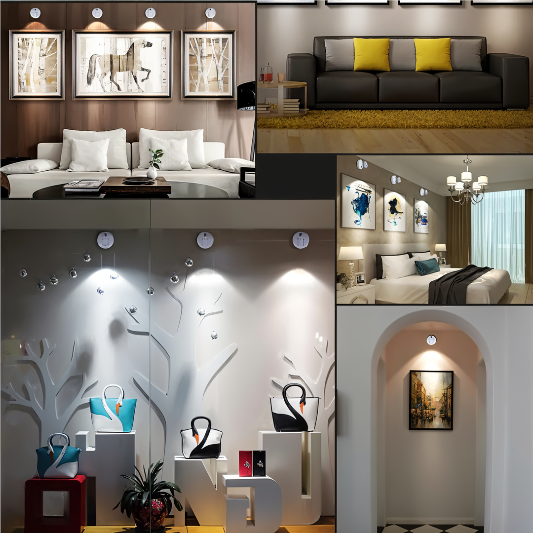 Dimmable LED Light | Wireless Indoor Lighting