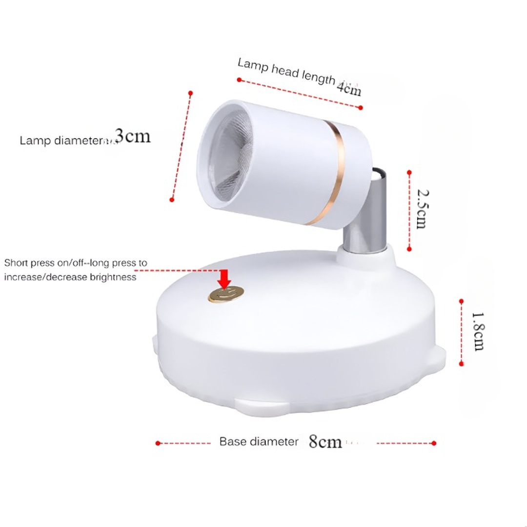 Dimmable LED Light | Wireless Indoor Lighting