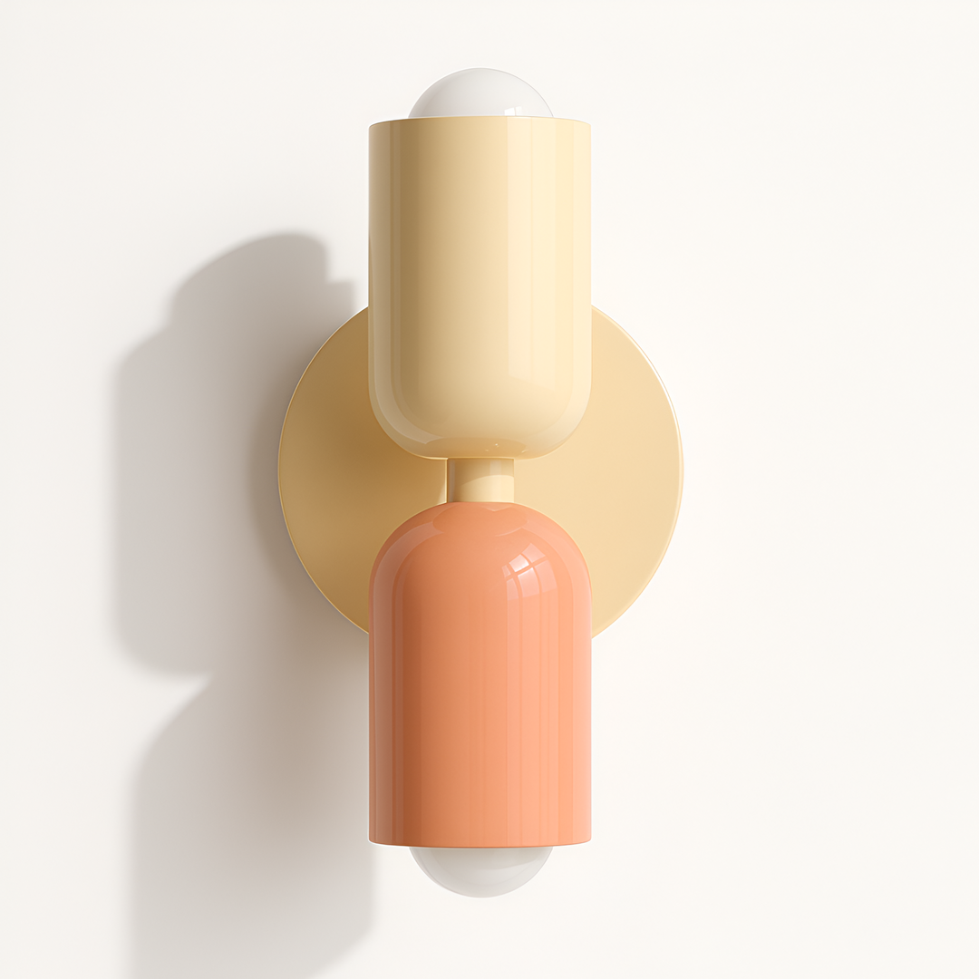 Lámpara de Pared Vintage Iluminada Moderna | Bidireccional