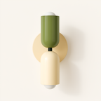 Lámpara de Pared Vintage Iluminada Moderna | Bidireccional