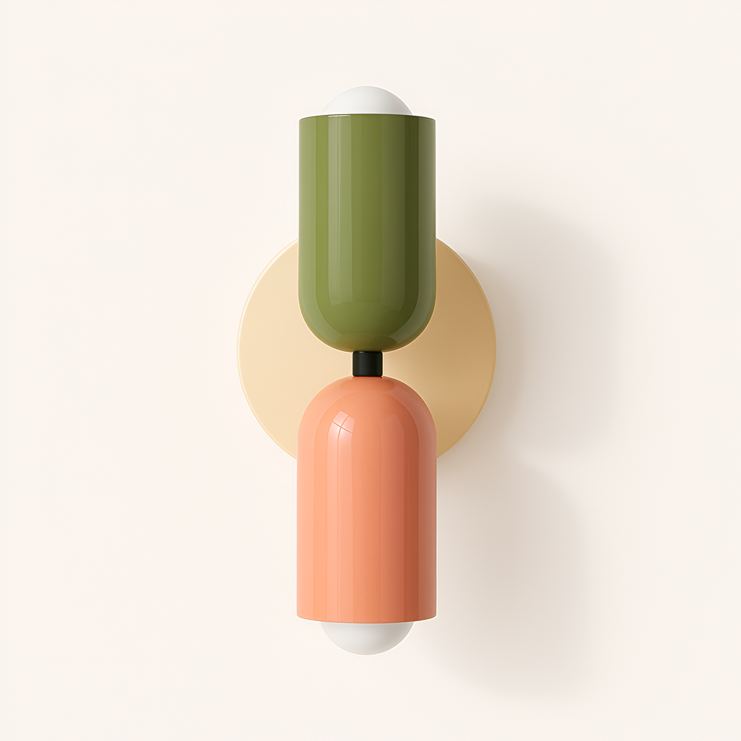 Lámpara de Pared Vintage Iluminada Moderna | Bidireccional