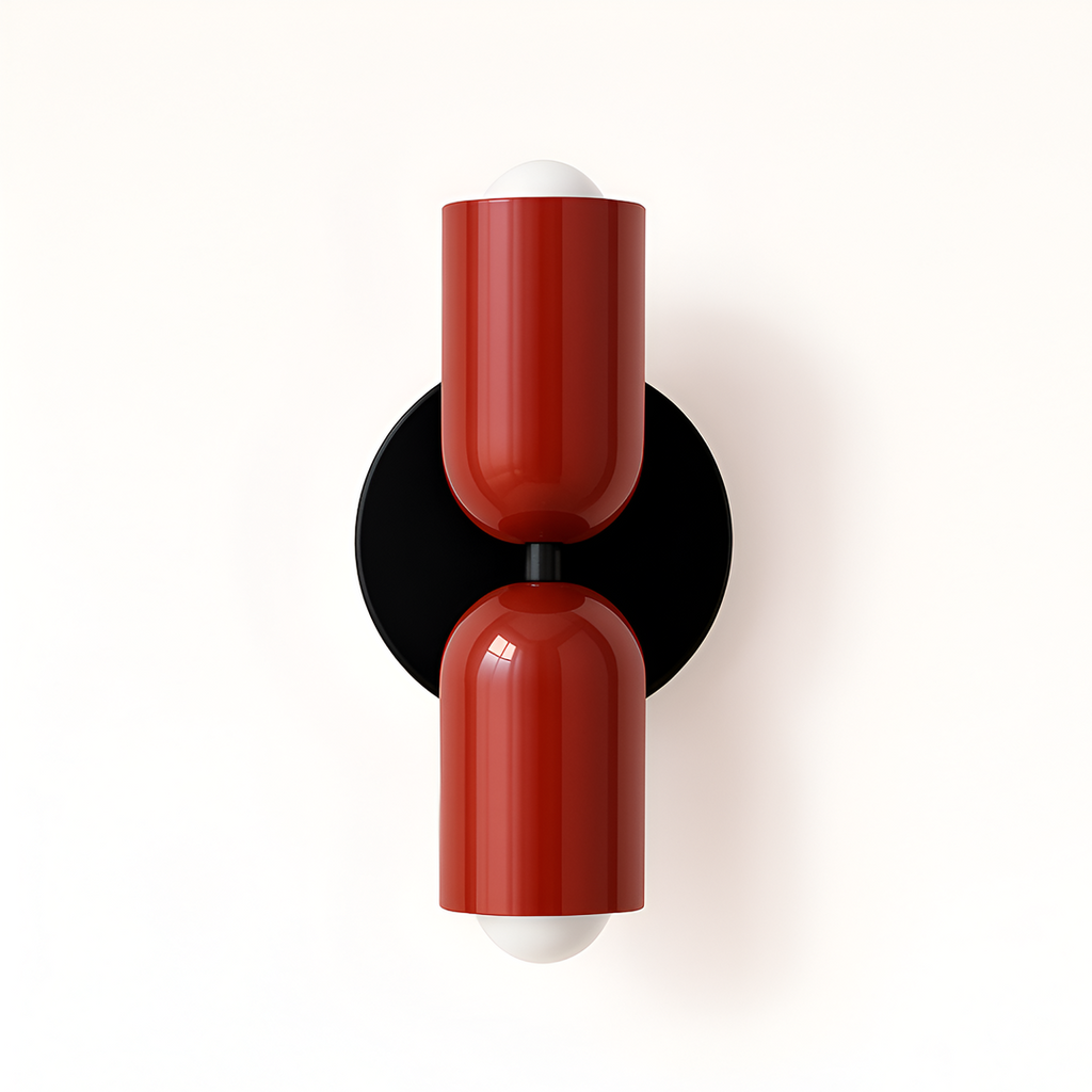 Lámpara de Pared Vintage Iluminada Moderna | Bidireccional