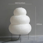 Paper Floor Lamp | Japanese Style