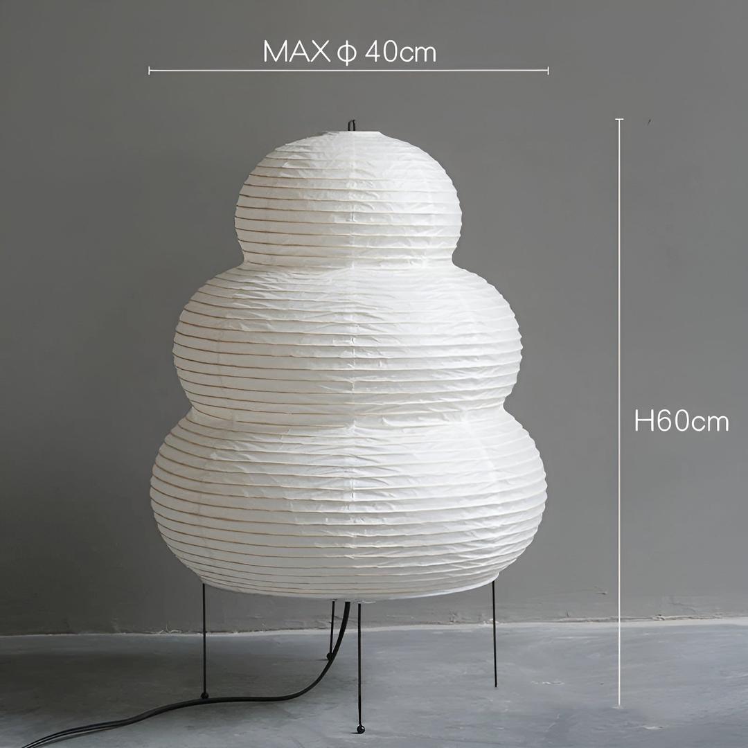 Paper Floor Lamp | Japanese Style