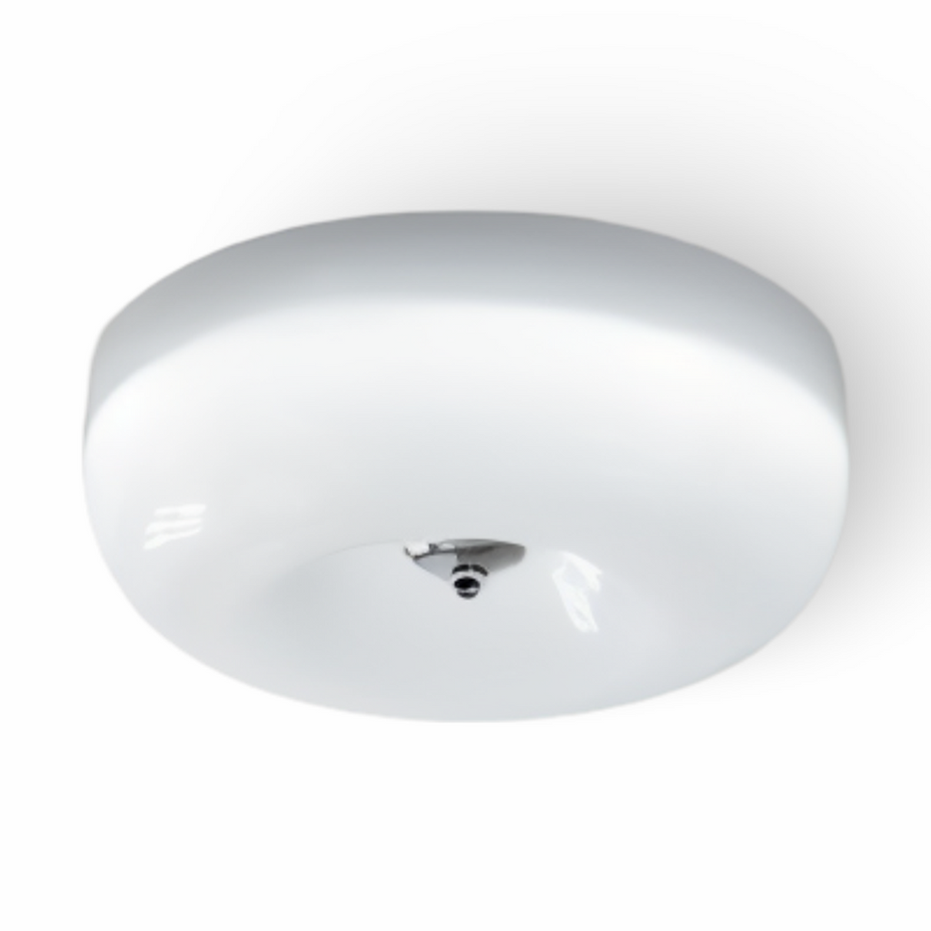 Lámpara de Techo Nórdica de Vidrio | Forma de Donut