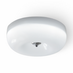 Lámpara de Techo Nórdica de Vidrio | Forma de Donut