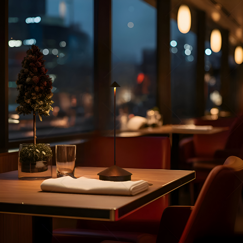 Lámpara de Mesa Inalámbrica | Regulable LED