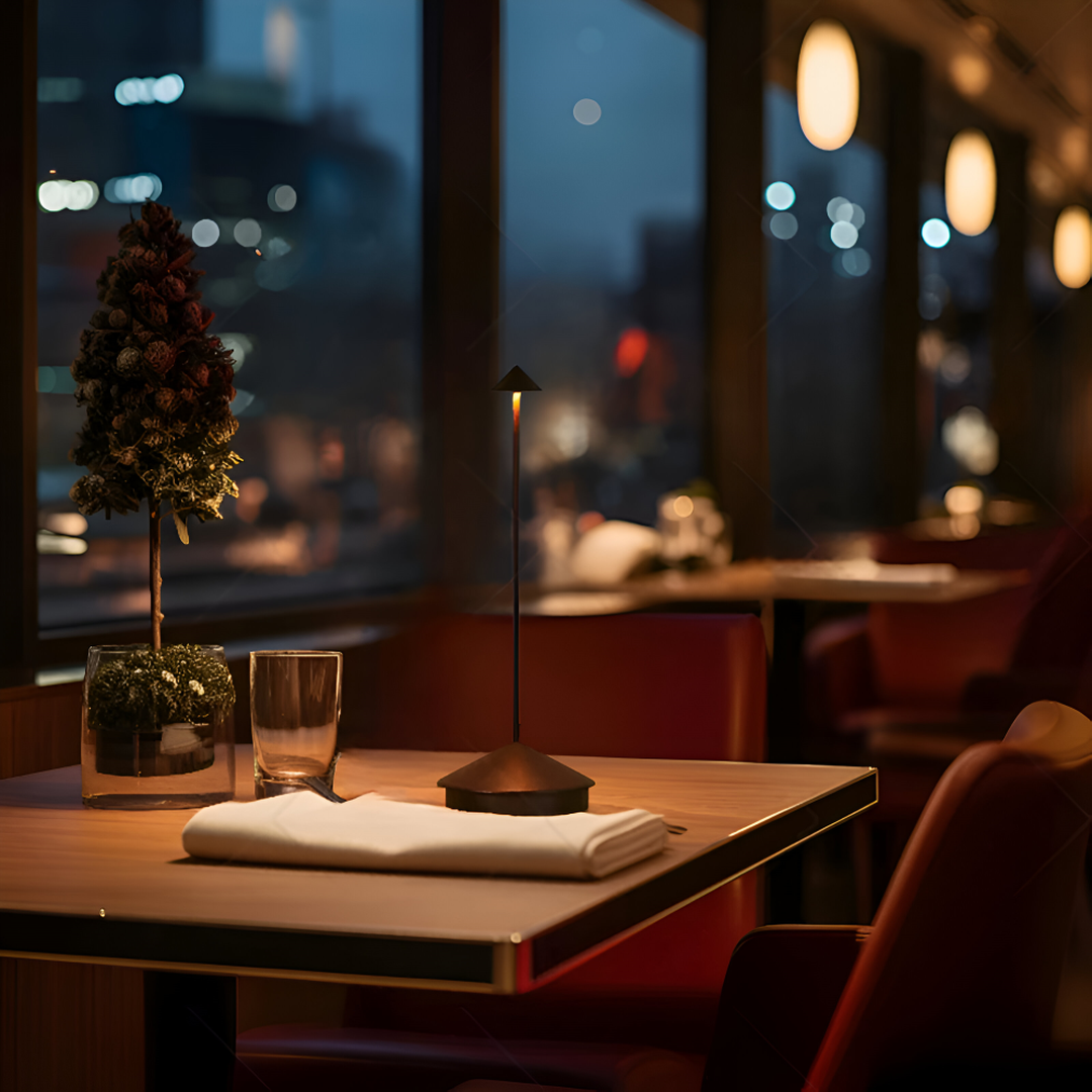 Lámpara de Mesa Inalámbrica | Regulable LED