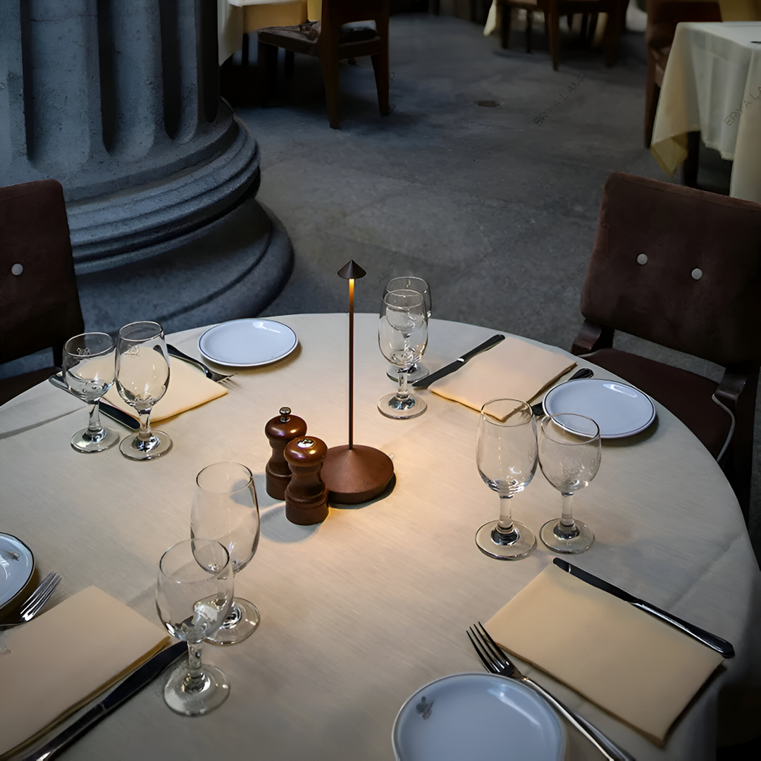 Lámpara de Mesa Inalámbrica | Regulable LED