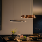 Pendant Lamp in Ring Shape | Modern Design