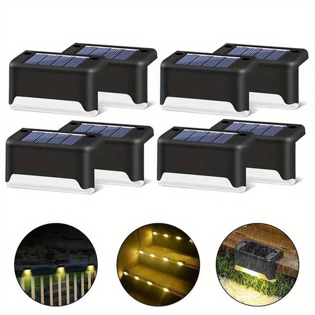 Apliques de Pared Solares LED para Exterior | Inalámbricos
