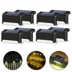 Apliques de Pared Solares LED para Exterior | Inalámbricos