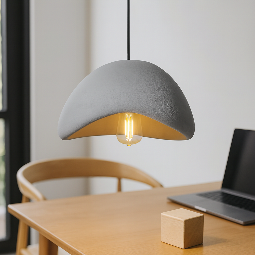 Lámpara Colgante Japonesa | Iluminación Estética para Interiores