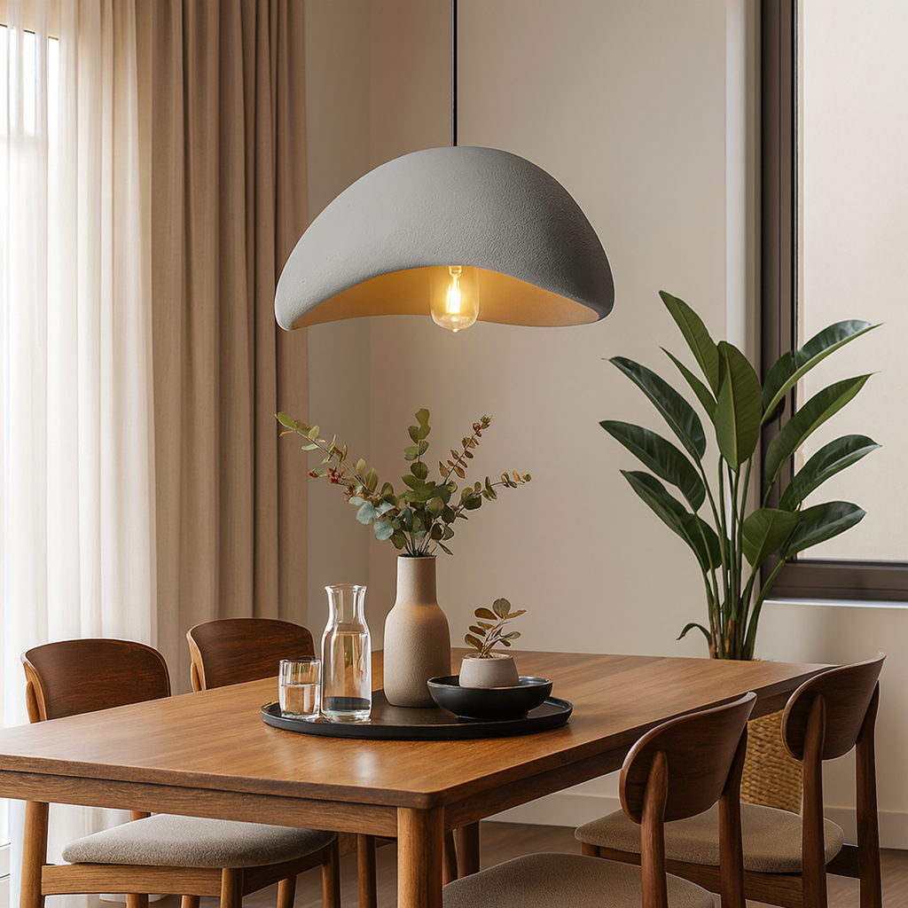 Lámpara Colgante Japonesa | Iluminación Estética para Interiores