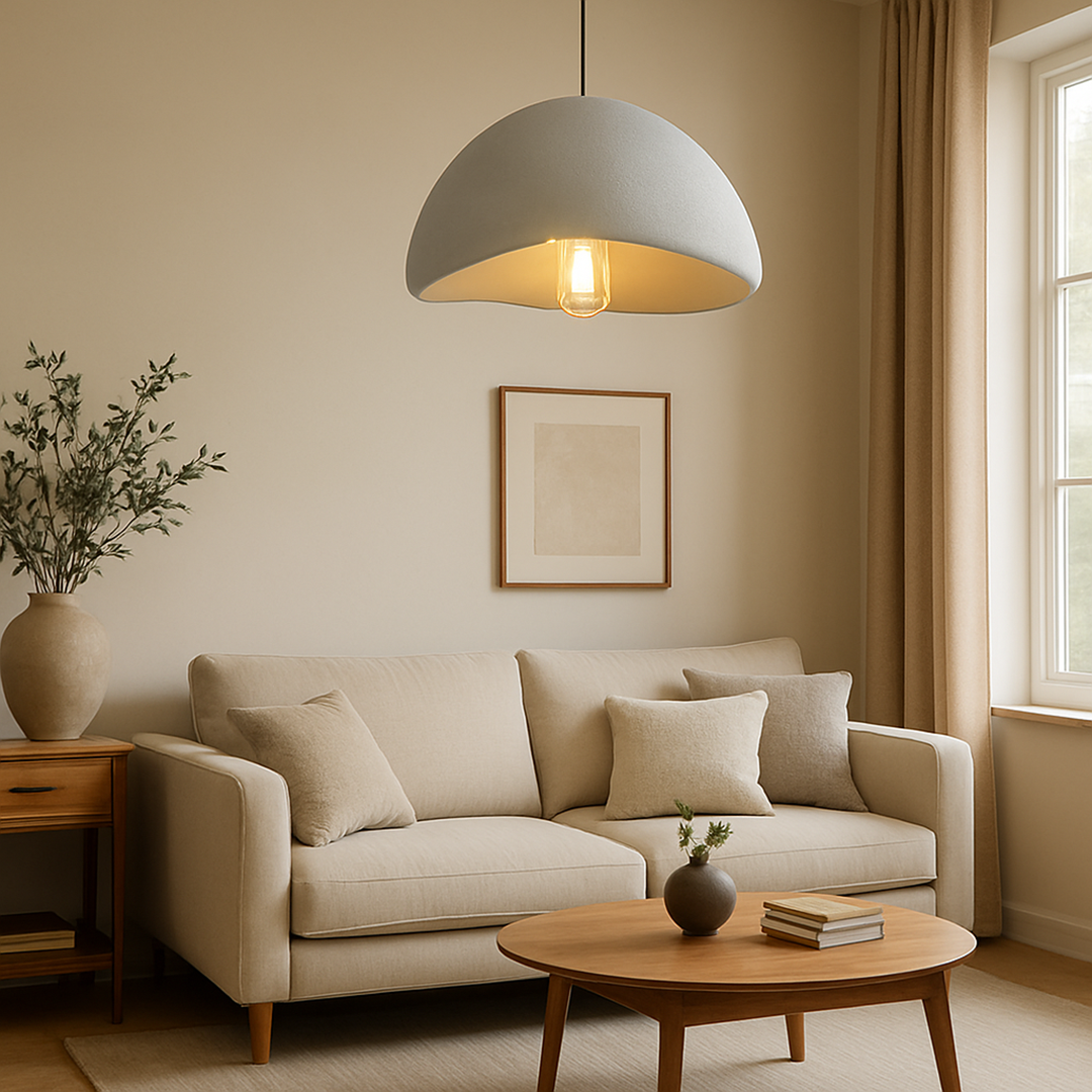 Lámpara Colgante Japonesa | Iluminación Estética para Interiores