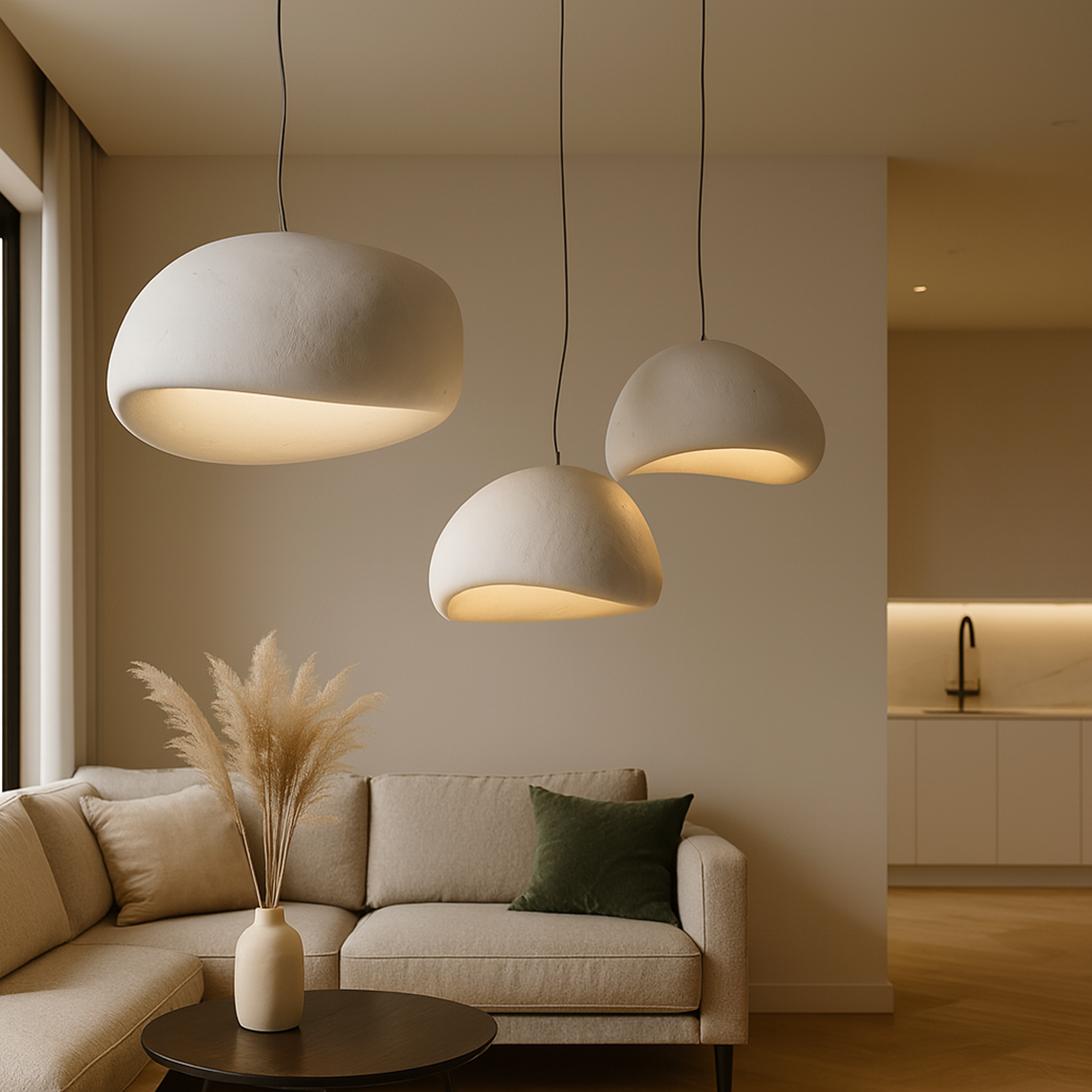 Lámpara Colgante Japonesa | Iluminación Estética para Interiores