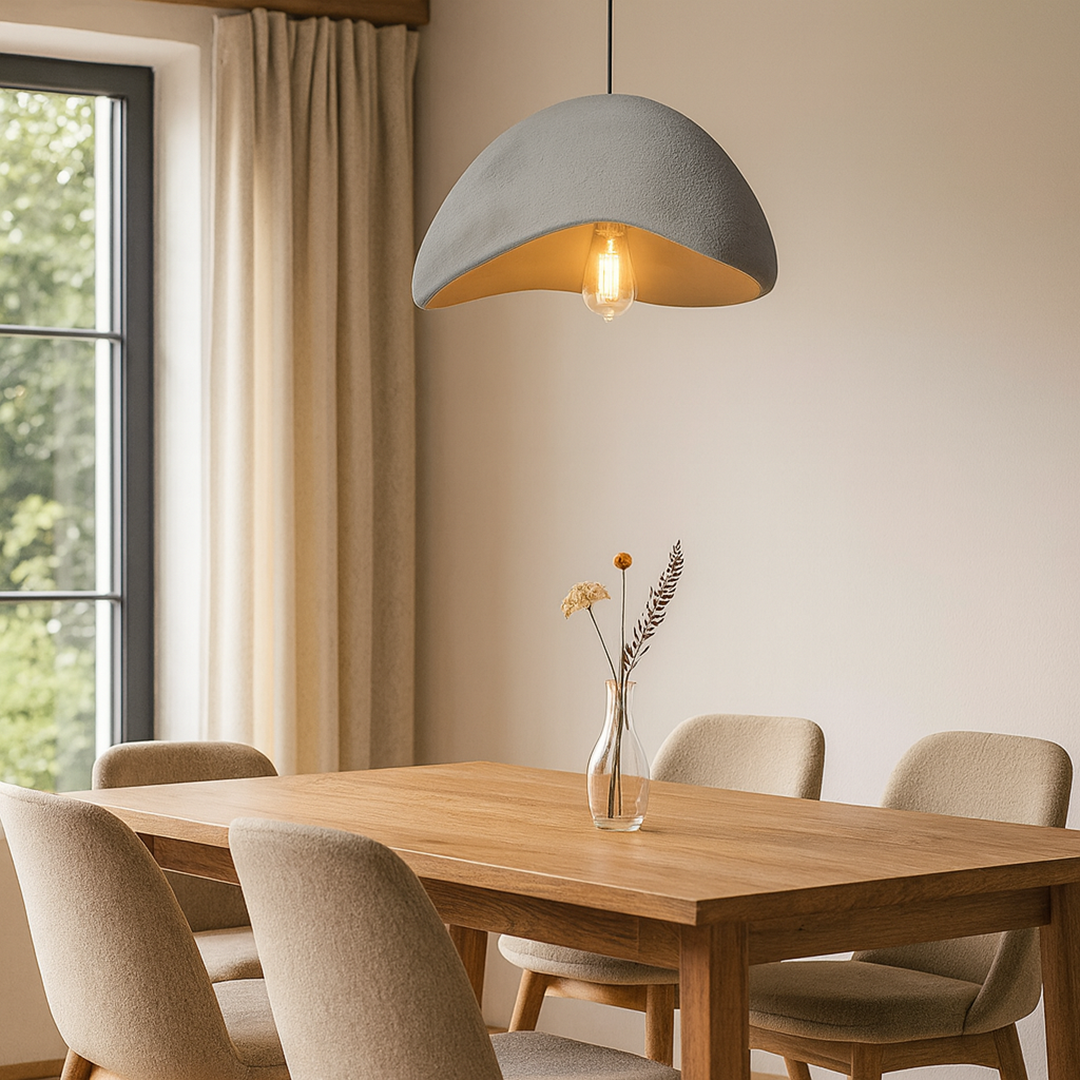 Lámpara Colgante Japonesa | Iluminación Estética para Interiores