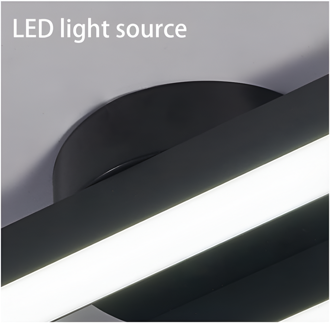 Lámpara de Techo LED Semiatinada de Aluminio | Estética Moderna