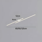 Lámpara de Techo LED Semiatinada de Aluminio | Estética Moderna