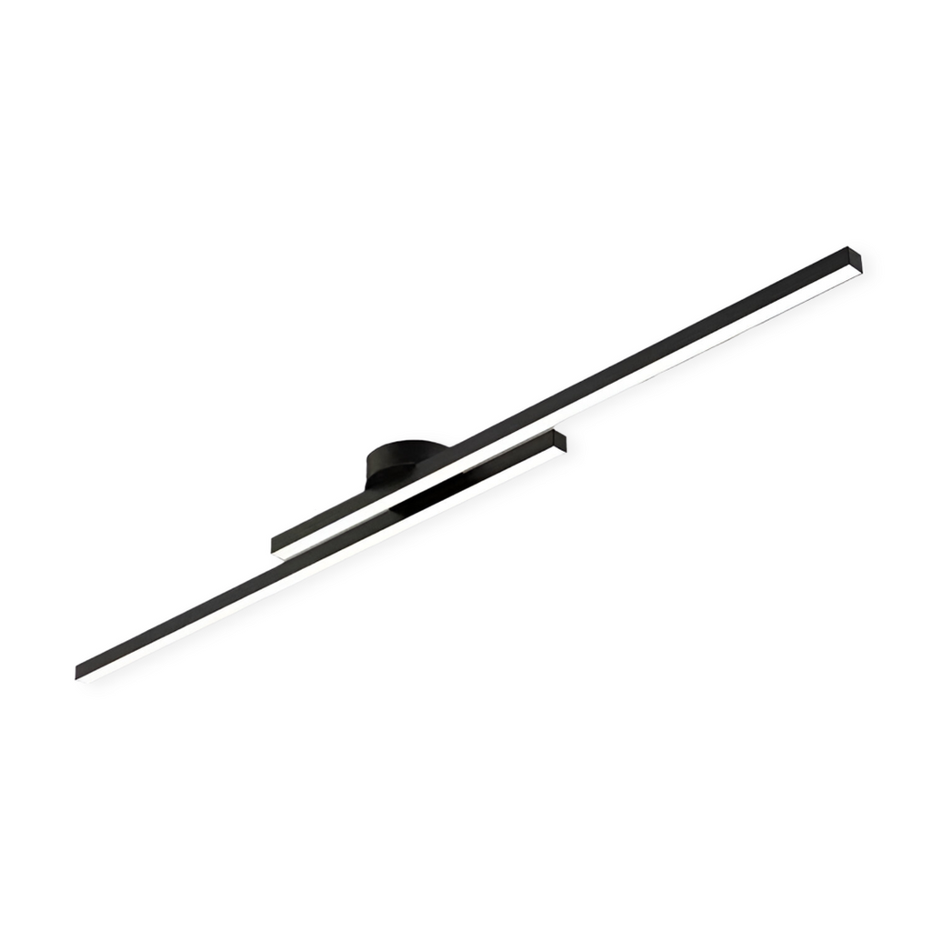 Lámpara de Techo LED Semiatinada de Aluminio | Estética Moderna