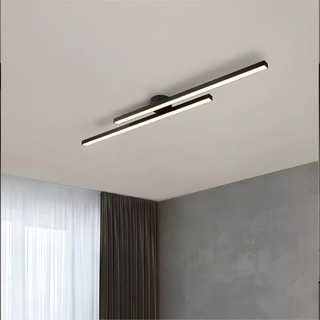 Lámpara de Techo LED Semiatinada de Aluminio | Estética Moderna