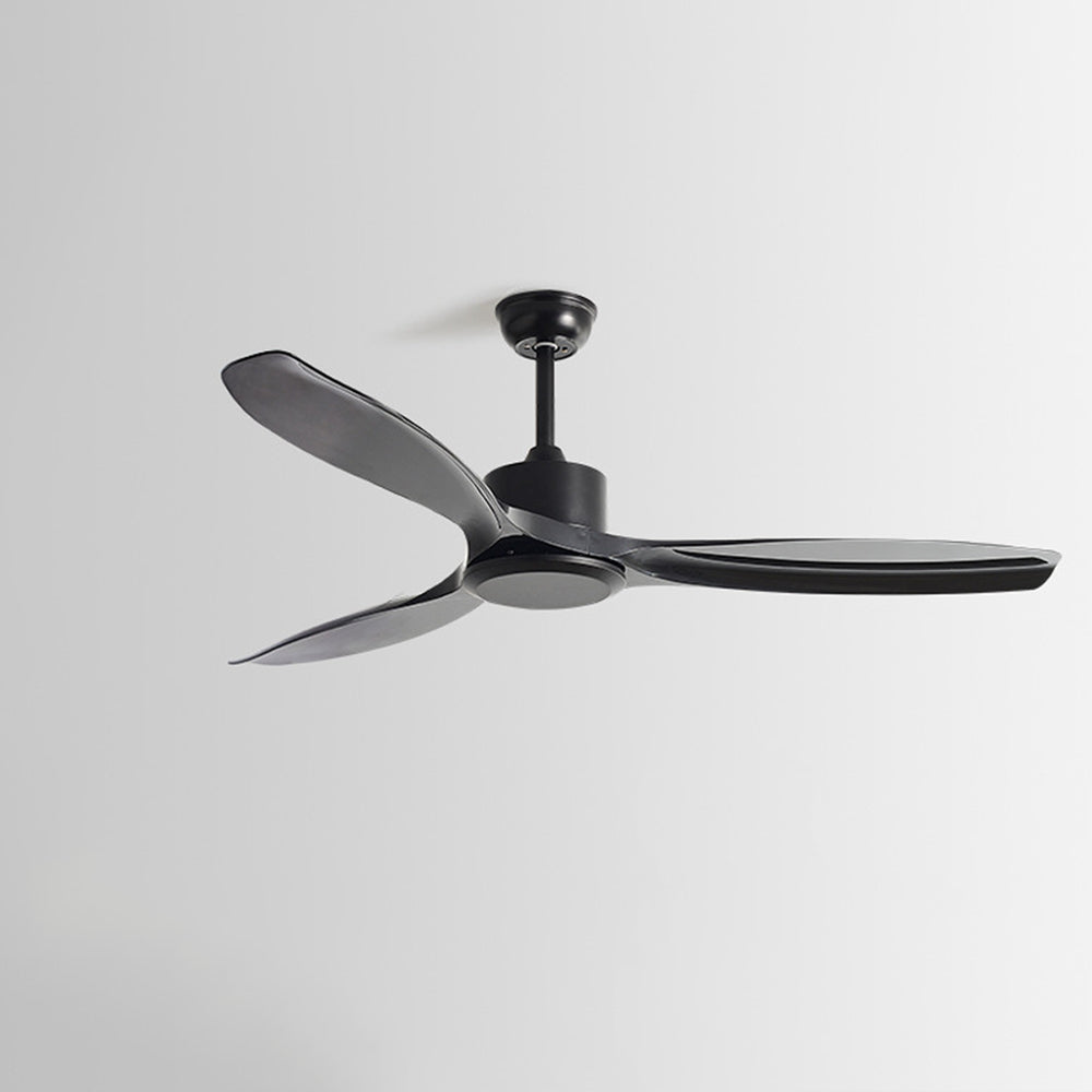 Minimalist Wooden Ceiling Fan American Style
