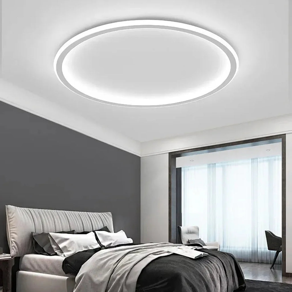 Round Scandinavian Ceiling Lamp | Nordic Style