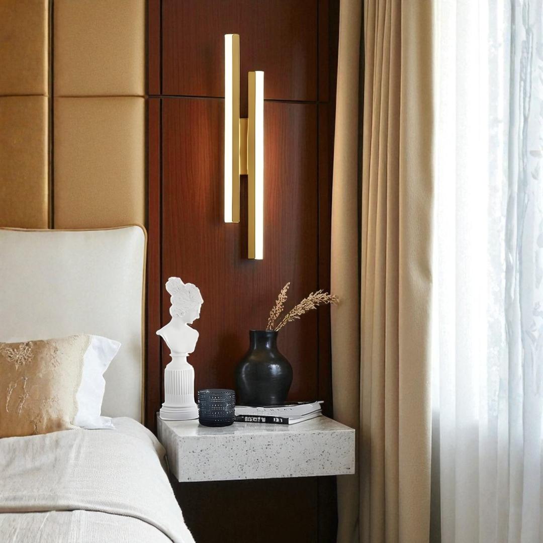 Lámpara de Pared LED Minimalista Moderna de Hierro | Tira Alargada